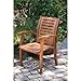 Outdoor Interiors 21090 Luxe Eucalyptus Arm Chair