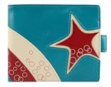 Espe Twinkle Small Blue Vegan Wallet