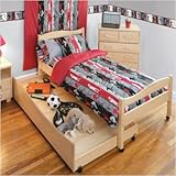 IMAGE OF Natural Twin Bed