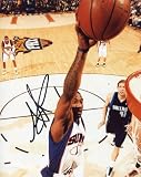 Amare Stoudemire Autographed/Hand Signed Phoenix Suns Basketball 8x10 Photo