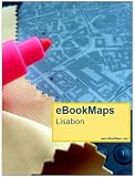 Map of Lisbon(Lisabon), Portugal (Maps of Portugal)