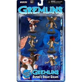 Gremlins Gizmo's Great Escape 3D Miniatures Game Collector's Edition
