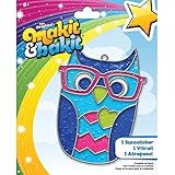 Colorbok Makit and Bakit Suncatcher Kit, Owl