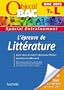 Objectif Bac - Entra�nement L'�preuve de Litt�rature Terminale L Bac 2013