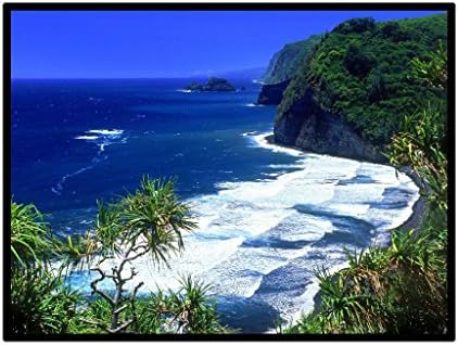 Excelvan Portable Projector Projection Screen 100 Inch, 4:3 PVC Fabric, Matte White with 1.1 Gain, Packaged In Rolls for Home Theater, Education, Conference Presentation