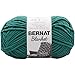 Bernat 16111010802 Blanket Yarn, Malachite