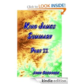 Summary King James Bible (part 2)