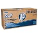 Scott 03148 White 2-Ply JRT Jr Jumbo Roll Tissue (4 Rolls per Case)