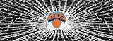 New York Knicks Shattered Auto Rear Window Decal