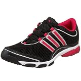 adidas Women's Arianna - Mesh Cross Training Shoe,Black/Pink Buzz/Silver,5 M