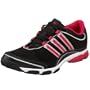 adidas Women's Arianna - Mesh Cross Training Shoe,Black/Pink Buzz/Silver,8 M