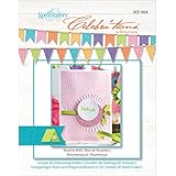 Spellbinders SCF-004 Celebrations Rosette Wall 3D Embossing Folder
