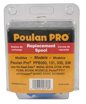 Poulan Pro String Trimmer Spool for PP131, PP135, PP335, PP136, PP336 - .080-Inch #952711580