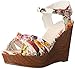 Fergalicious Women's Willa Wedge Sandal