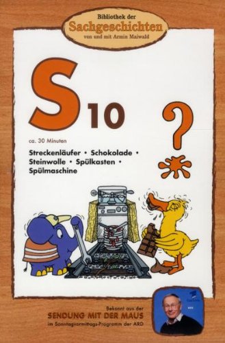 Bibliothek der Sachgeschichten - (S10) Streckenläufer, Schokolade, Steinwolle, Spülkasten