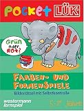 PocketL&Uuml;K: L&Uuml;K pocket - Farb- und FormenSpiele 1: Bilderr&auml;tsel mit Selbstkontrolle - 