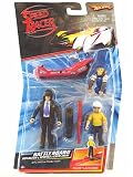 Review Mattel M6834 / Hot Wheels Speed Racer Royalton, Spritle and Chim-Chim Battle Board Figures & Vehicle