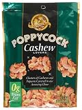 Poppycock Cashew Lovers Clusters, 3.5-Ounce Stand-up Bags (Pack of 12)