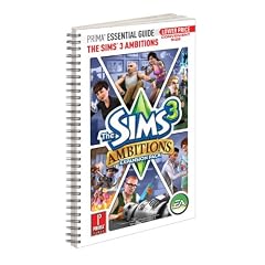 The Sims 3 Ambitions Expansion Pack - Prima Essential Guide (Prima Essential Guides)