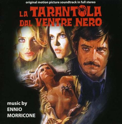 CD-Charts  Music : La Tarantola dal Ventre Nero