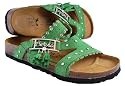 Betula Licensed by Birkenstock Krystle Emerald Sandal