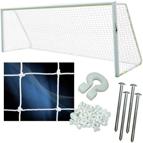 Agora Stadium Pro Soccer Goal Kit (8'x24')