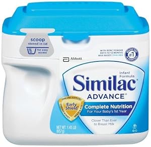 Similac Advance Early Shield, Formula, Powder, 23.2-Ounces