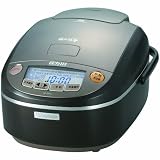 ZOJIRUSHI 【極め羽釜】圧力IH炊飯ジャー【5.5合】 NP-SA10-TP プライムブラウン