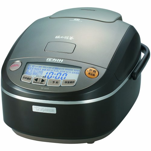 ZOJIRUSHI 【極め羽釜】圧力IH炊飯ジャー【5.5合】 NP-SA10-TP プライムブラウン