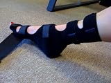 Soft Night Splint for Plantar Fasciitis-Large M(11.5+)W(11.5+) 120 Day Money Back Guarantee