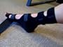 Soft Night Splint for Plantar Fasciitis-Small W(5-9) M(6-7) 120 Day Money Back Guarantee
