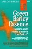 Green Barley Essence