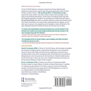 HIV and Social Work: A Practitioner's Guide (Haworth Psychosocial Issues of HIV/AIDS)