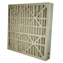 Honeywell 32000200 25-30-Percent Ashrae Prefilter for F116 Air Cleaners, 6 Pack