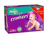 Pampers Cruisers Diapers - Size 4 (140 count)