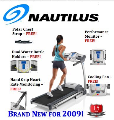 Nautilus T516 Treadmill 100181
