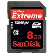 SanDisk 8GB Extreme SDHC