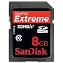 SanDisk 8GB Extreme III - SDHC Class 10 High Performance memory card (SDSDX3-008G-P31, Retail Packaging) - NEW 30MB/s edition