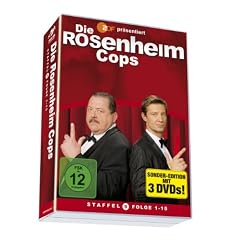 Die Rosenheim Cops - Staffel 9/Folge 01-15 auf 3 DVDs!