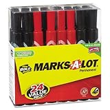 MARKERPERMCHSL20BK4RD
