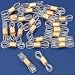 Ends For Eyeglass Chain / Holder - Gold (24)