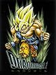 Dragonball Z - TV Show Poster: Son Goku (Size: 24'' x 36'')