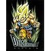 Dragonball Z - TV Show Poster: Son Goku (Size: 24'' x 36'')