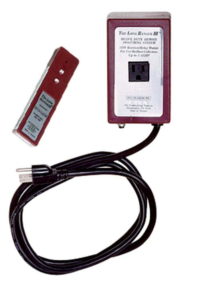 ^ PSI Woodworking LR1103 110Volt Long Ranger Dust Collector Switch