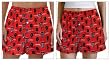 Texas Tech University Logo Boxers Lg 100% Cotton Boxer Shorts for HIM or HER- SEARCH BROAD BAY BOXERS FOR MORE DESIGNS Unique GIFT Ideas Man Men Boyfriend Woman Women Ladies Mother Dad Mom CUTE!
