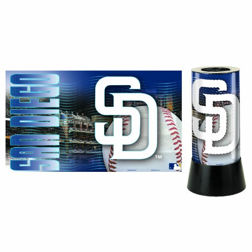 MLB San Diego Padres Rotating Lamp