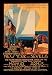 Buyenlarge - Visit Romantic Spain: Rapid Direct Steamship Service from New York to Sevilla 12x18 Giclee on canvas