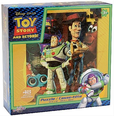 51n6W09X%2BeL Toy Story and Beyond 48 Piece Puzzle