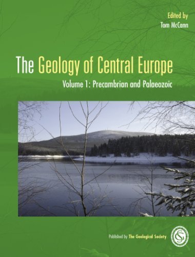 The Geology of Central Europe - Volume 1 Precambrian and Palaeozoic (The Geological Society of London) by T. McCann (2008) Paperback