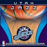 Utah Jazz 2009 Box Calendar